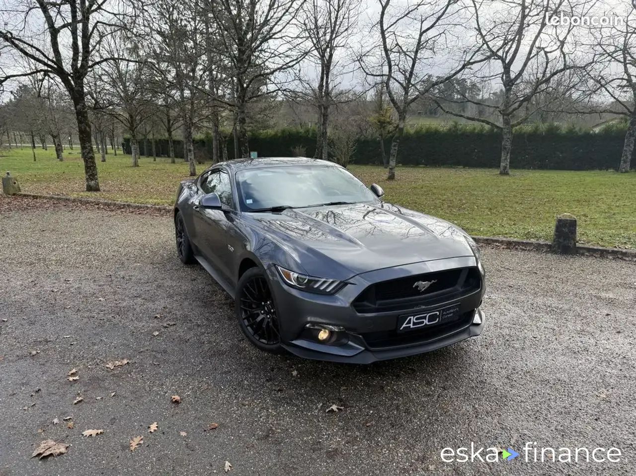 Leasing Convertible Ford Mustang 2017