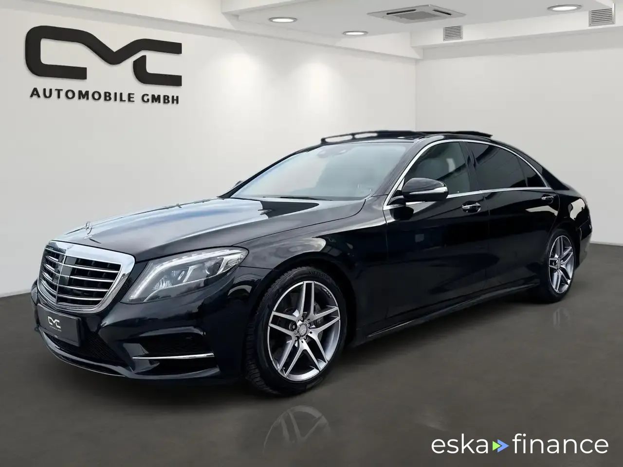 Lízing Sedan MERCEDES S 350 2016
