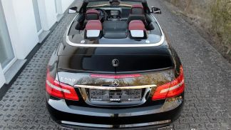 Financování Konvertibilní MERCEDES E 500 2012
