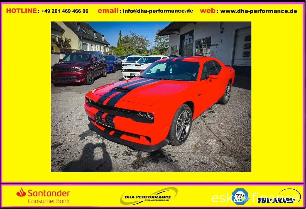 Leasing Coupe Dodge Challenger 2019