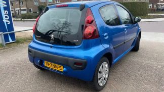 Leasing Hatchback Peugeot 107 2013