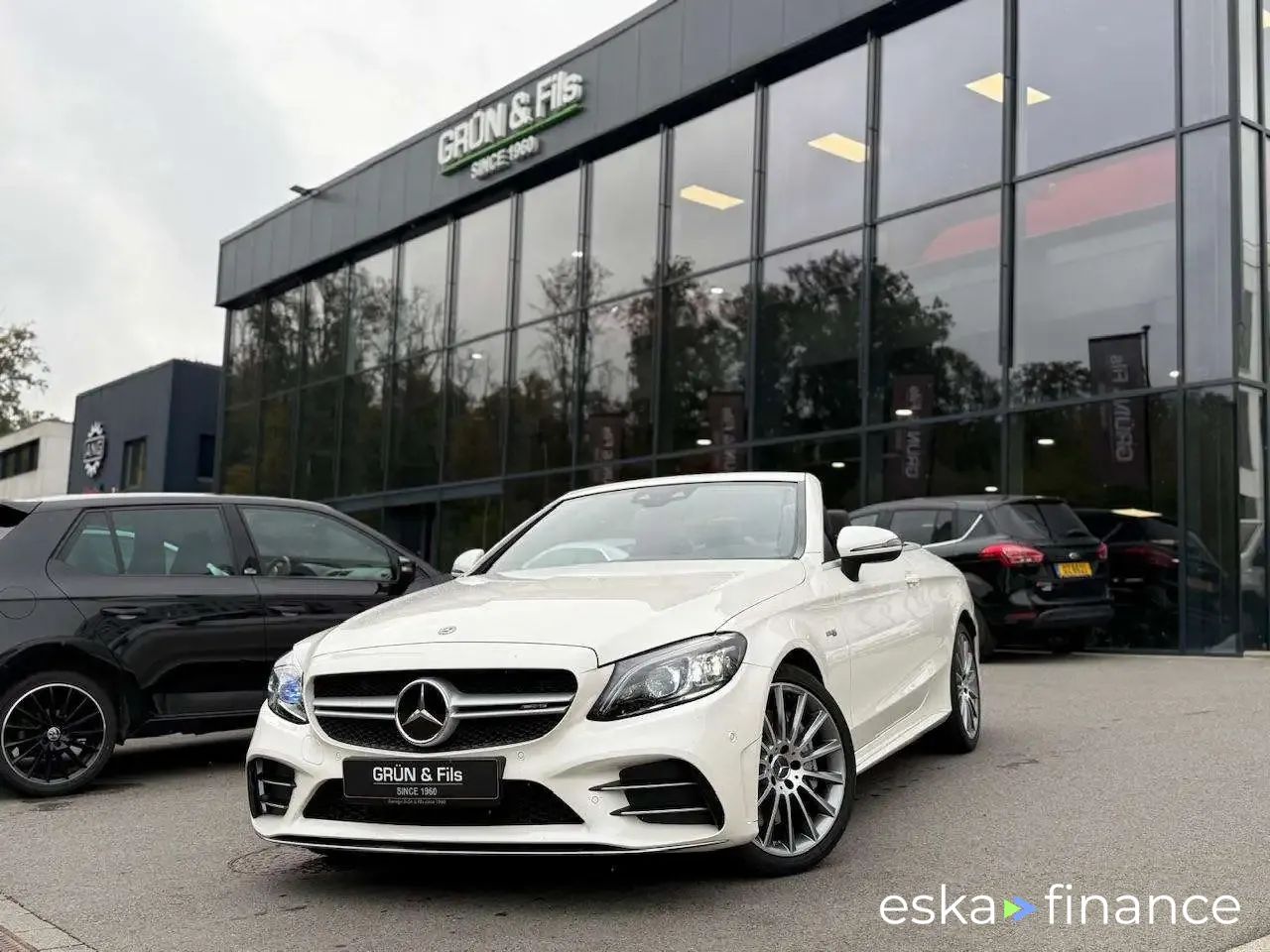 Leasing Hatchback MERCEDES C 43 AMG 2020