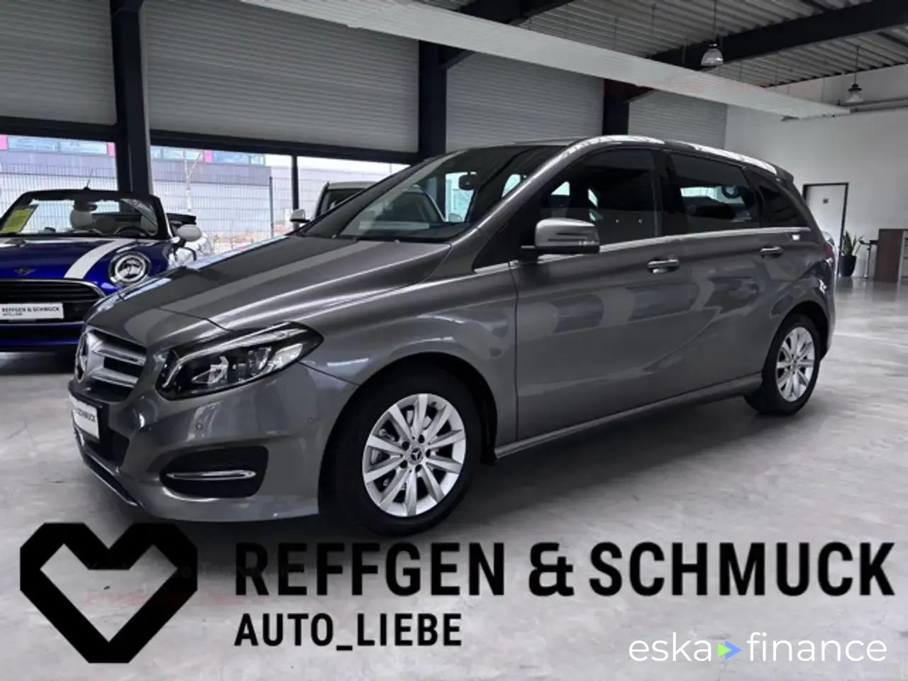 Lízing Hatchback MERCEDES B 200 2018