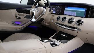 Leasing Coupé MERCEDES S 560 2018