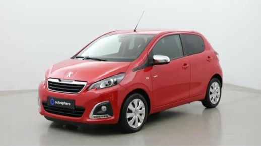 Peugeot 108 2021