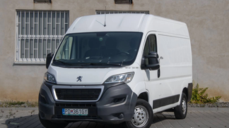 Van Peugeot Boxer 2018