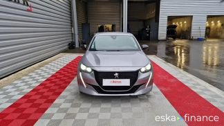 Lízing Sedan Peugeot 208 2022