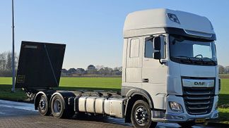 Finansowanie Ciężarówka (podwozie) DAF XF 450 2018