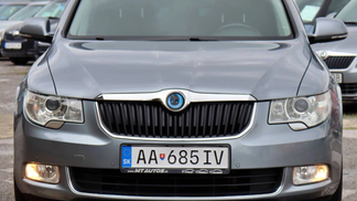 Lízing Sedan Skoda Superb 2011