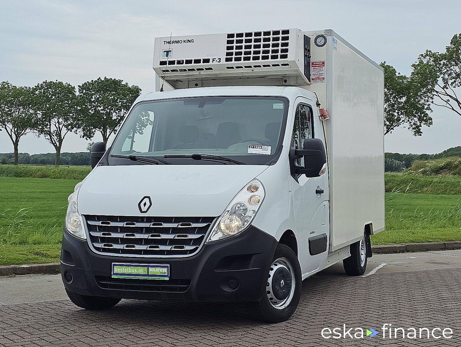 Leasing Refrigirated truck Renault MASTER 2.3 2014