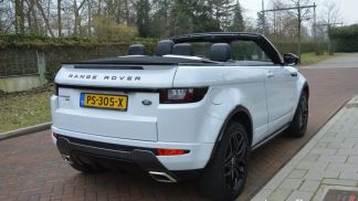 Leasing Convertible Land Rover Range Rover Evoque 2016