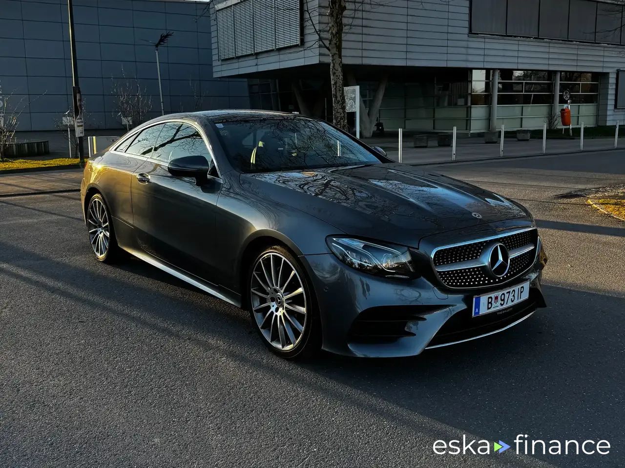Leasing Coupé MERCEDES E 220 2017