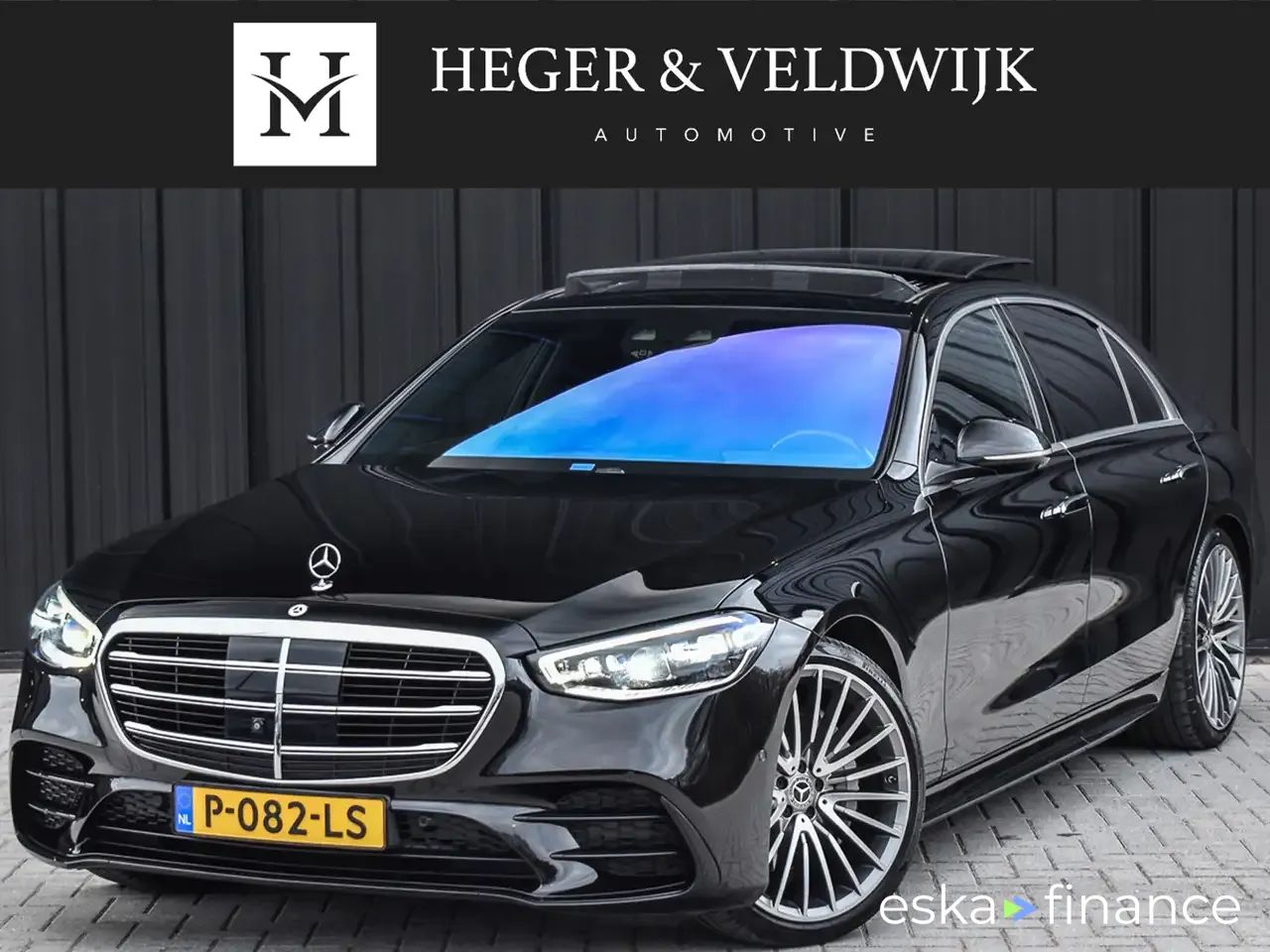 Leasing Sedan MERCEDES S 500 2021