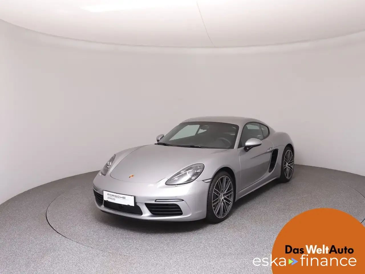 Financování Kupé Porsche 718 2025