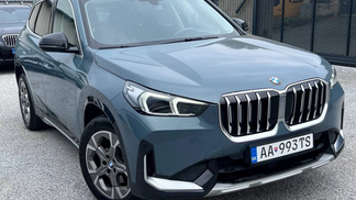 Lízing SUV BMW X1 2023