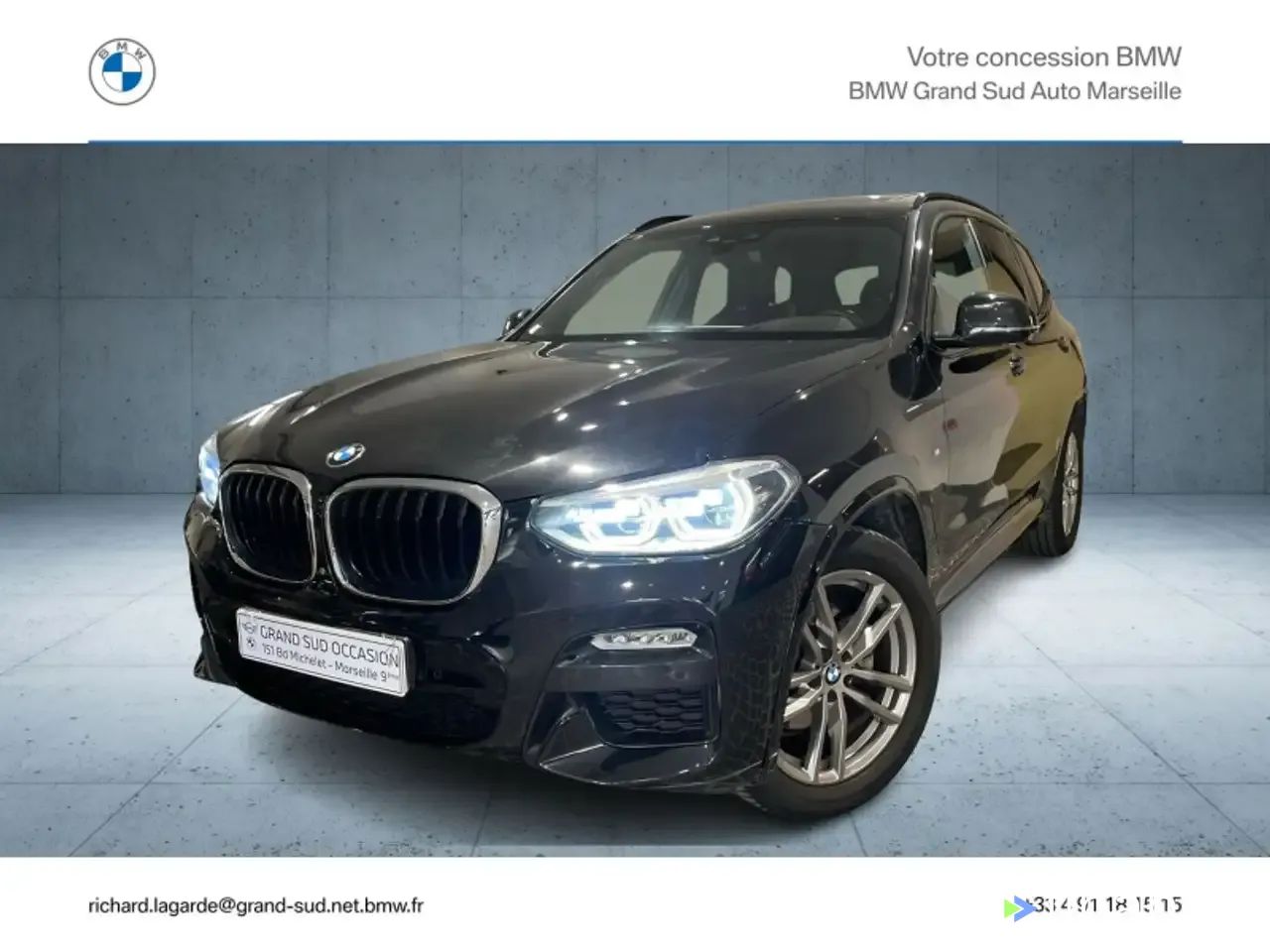 Finansowanie SUV BMW X3 2019