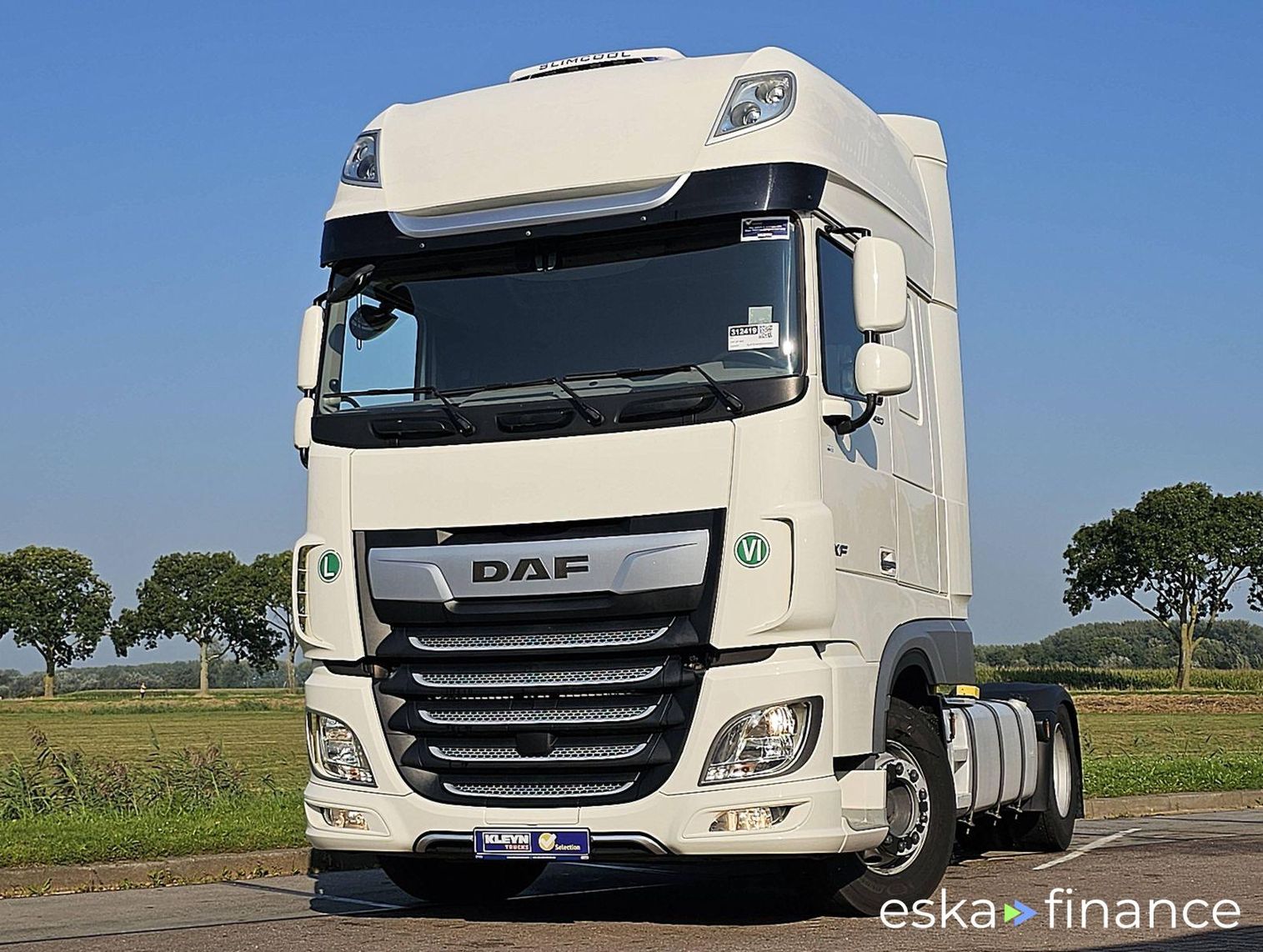 Finansowanie Ciągnik siodłowy DAF XF 480 2020