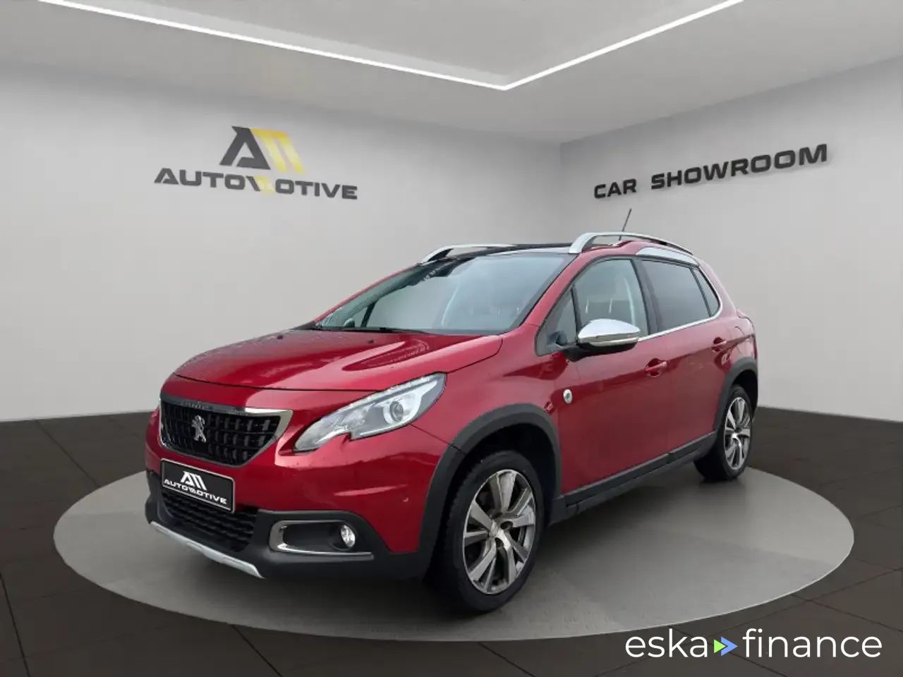 Leasing SUV Peugeot 2008 2016