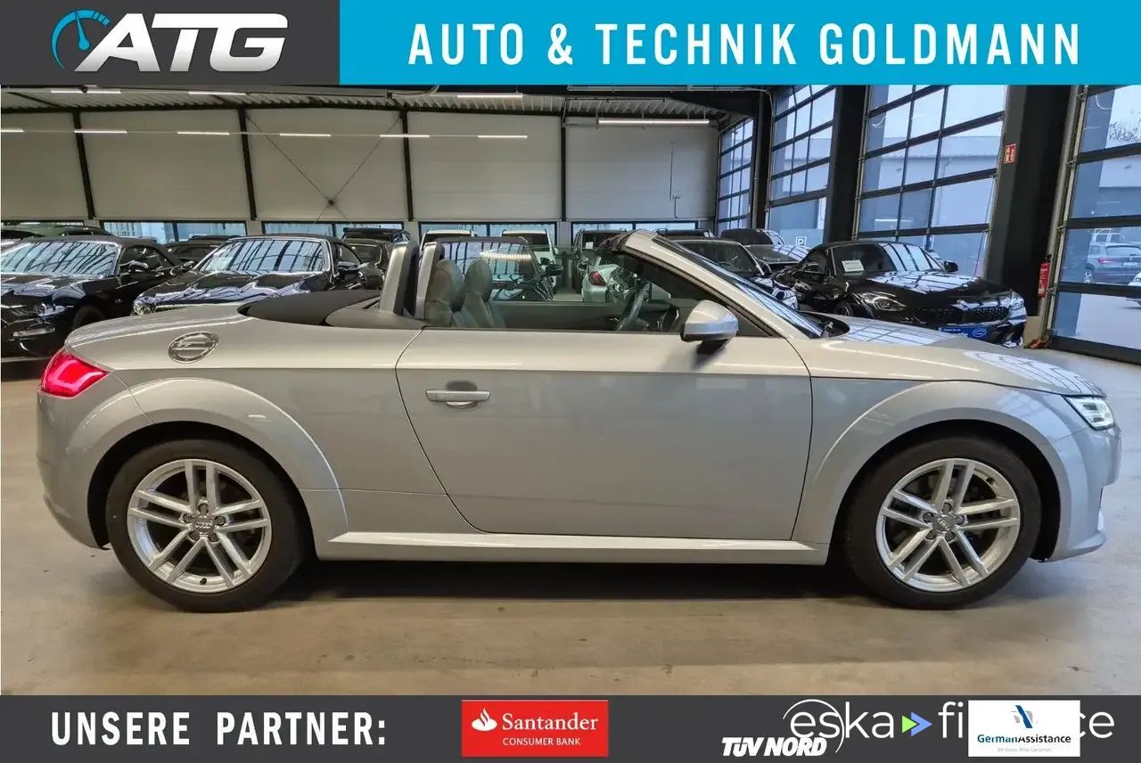 Leasing Convertible Audi TT 2018