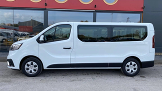 Leasing Van Renault Trafic 2022