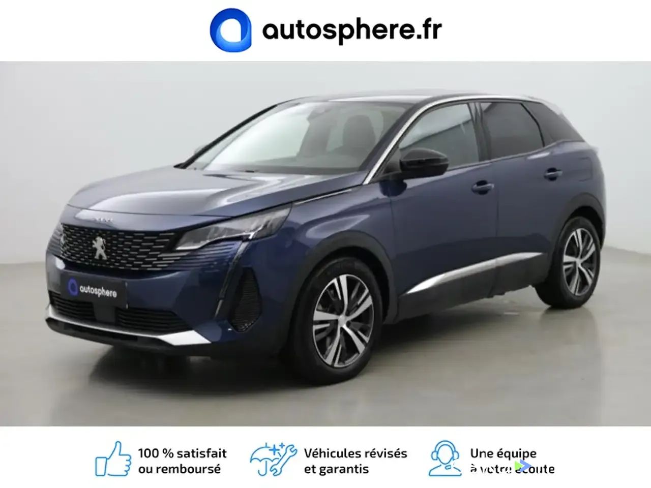 Finansowanie SUV Peugeot 3008 2022