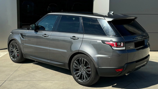 Leasing SUV Land Rover Range Rover Sport 2017