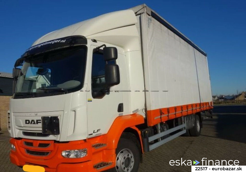 Ciężarówka (podwozie) DAF LF 210 2019