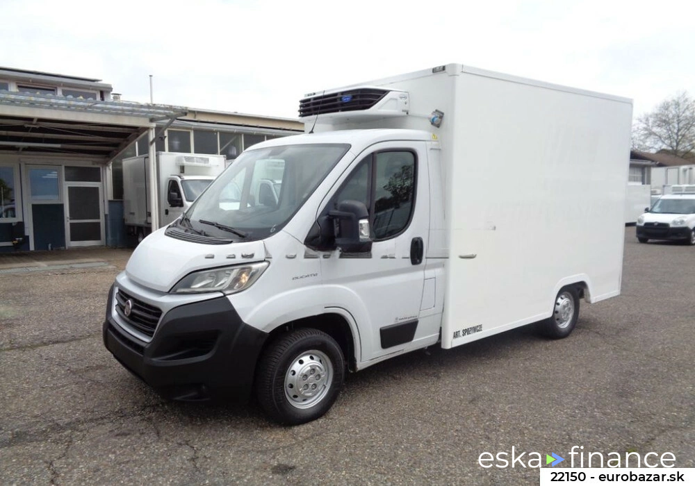 Leasing Camion spécial Fiat Ducato 2018