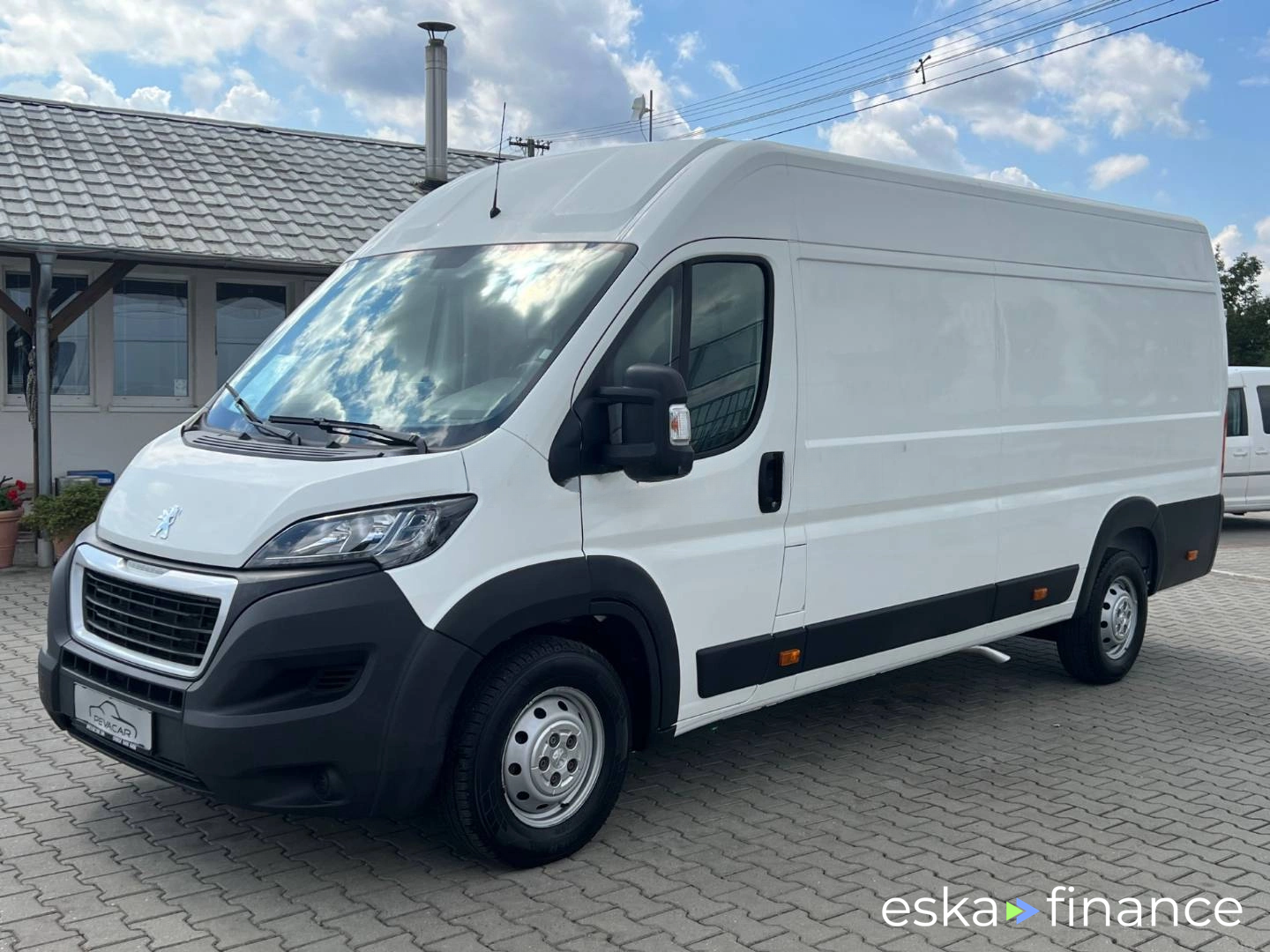 Van Peugeot Boxer 2020