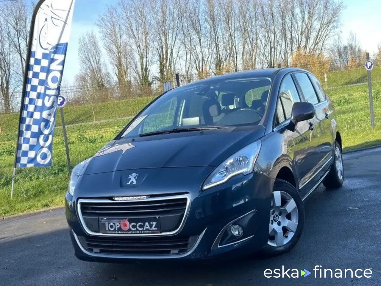 Lízing Van Peugeot 5008 2015