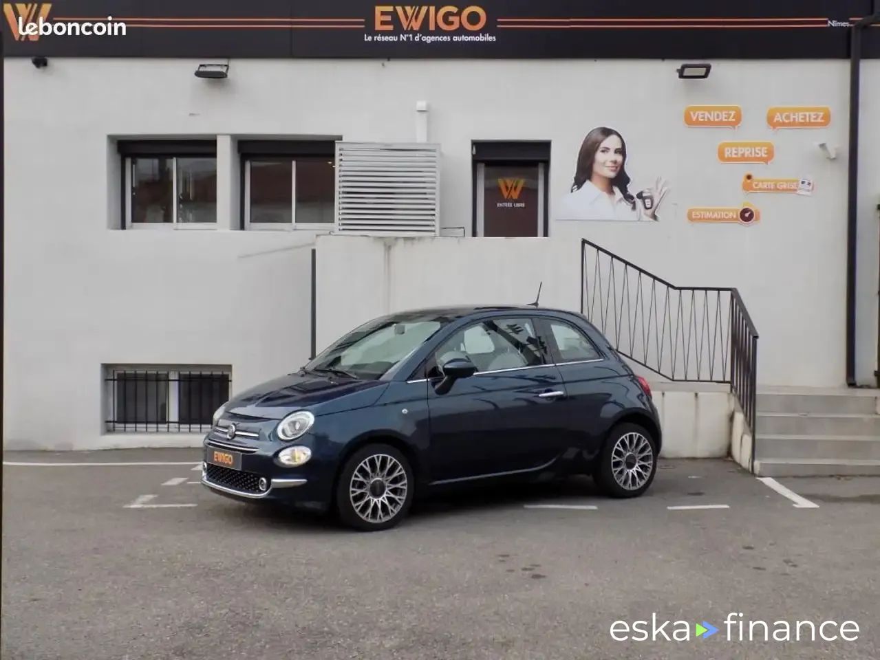 Lízing Hatchback Fiat 500 2019