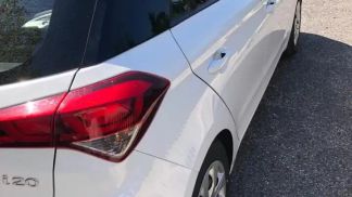 Lízing Sedan Hyundai i20 2016