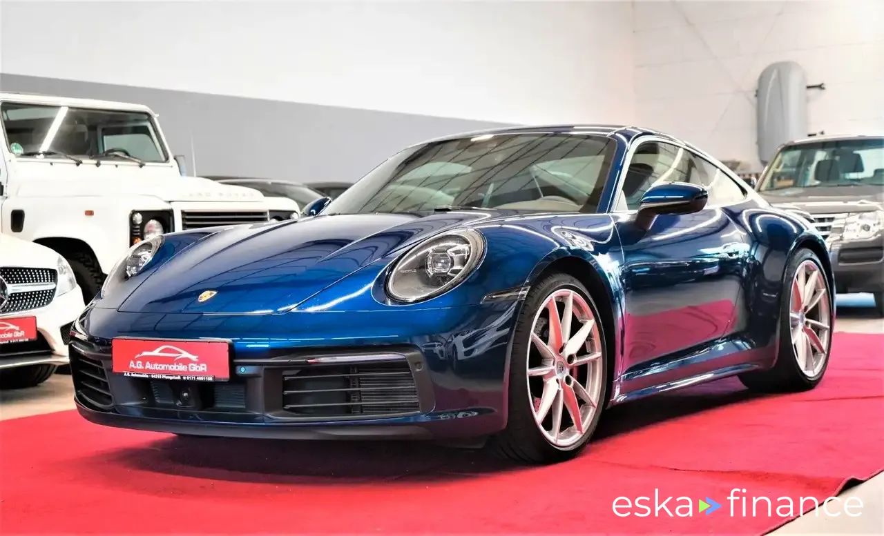 Finansowanie Coupé Porsche 992 2019
