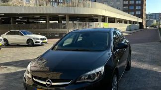 Financování Hatchback Opel Astra 2014