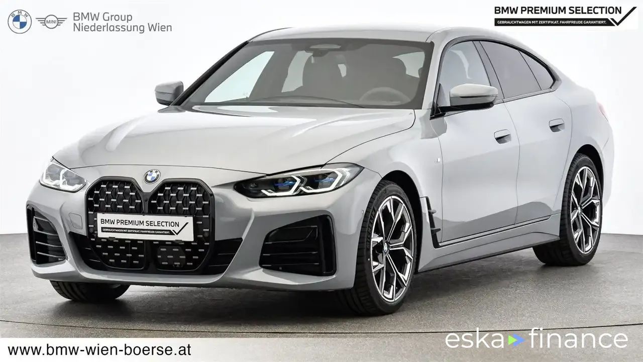 Leasing Coupé BMW 420 2024