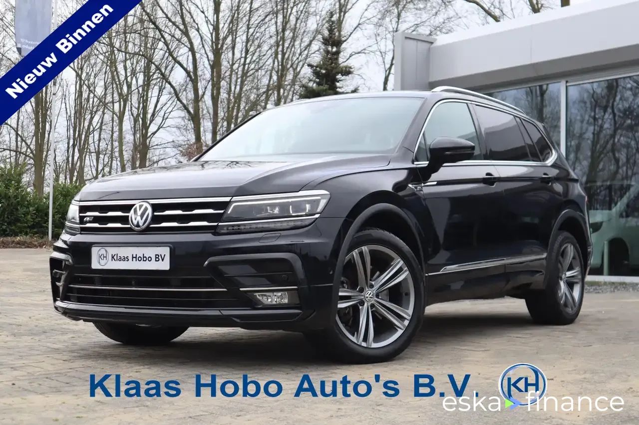 Leasing SUV Volkswagen Tiguan Allspace 2019