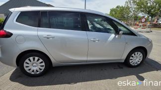 Finansowanie Wóz Opel Zafira Tourer 2015