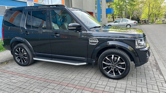 Leasing SUV Land Rover Discovery 2014