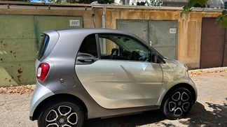 Leasing Coupe Smart ForTwo 2018