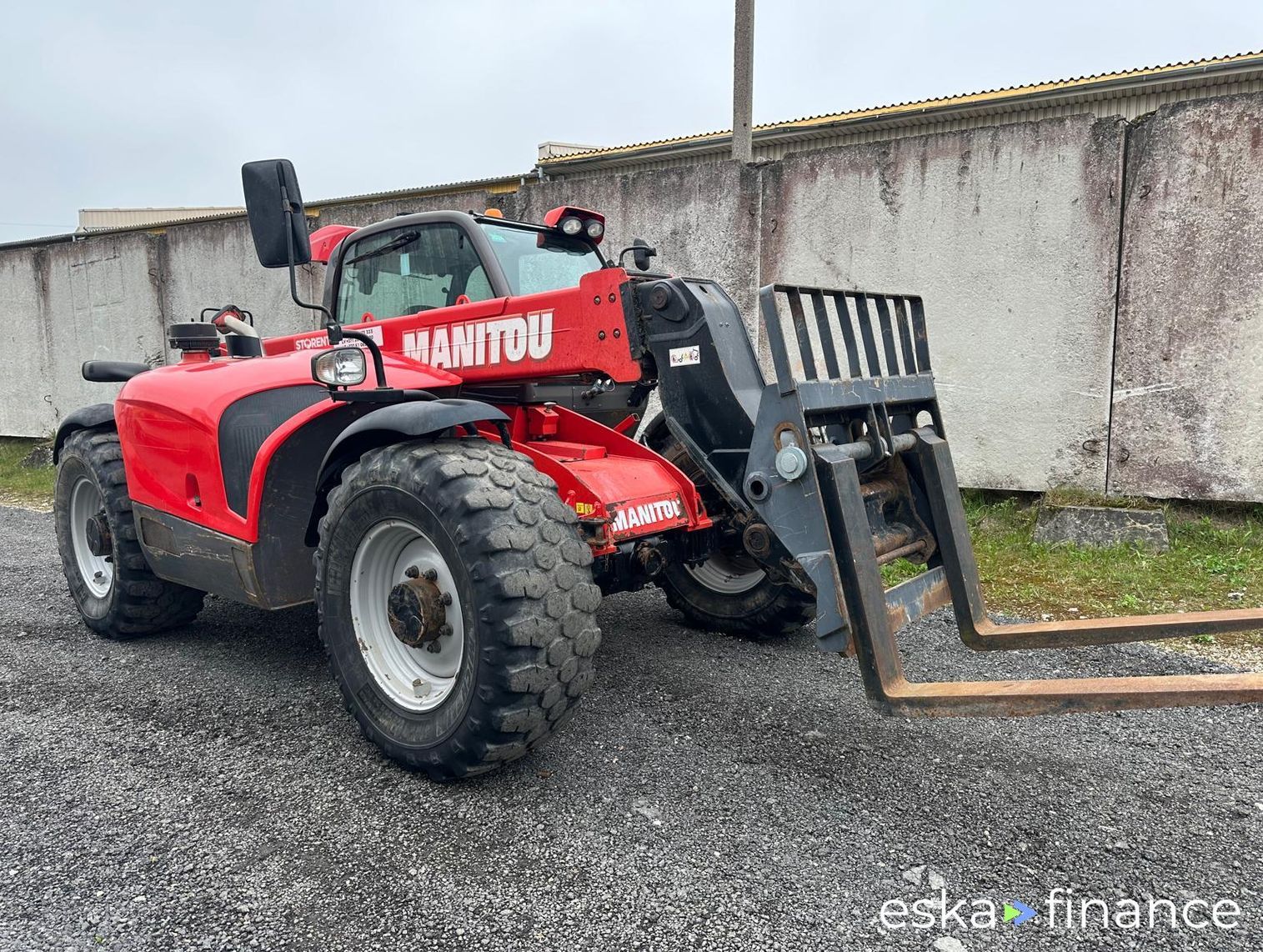 Finansowanie Ładowarka teleskopowa Manitou MLT735 2016