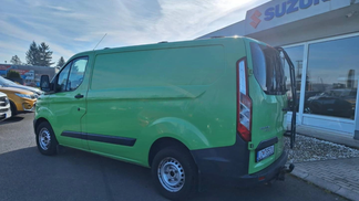 Lízing Van Ford Transit Custom 2017