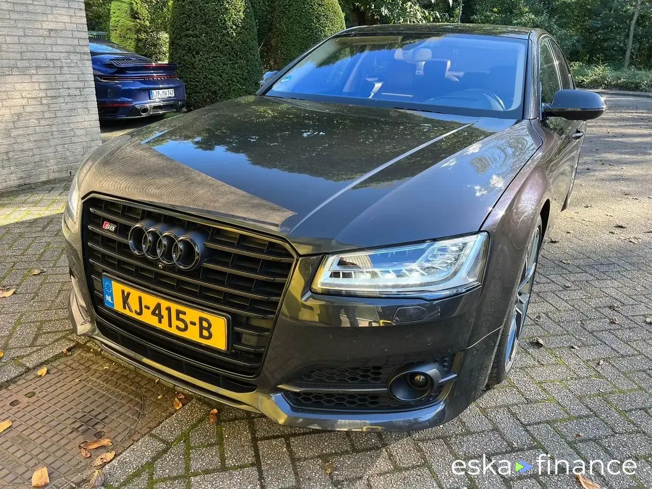 Finansowanie Sedan Audi S8 2016