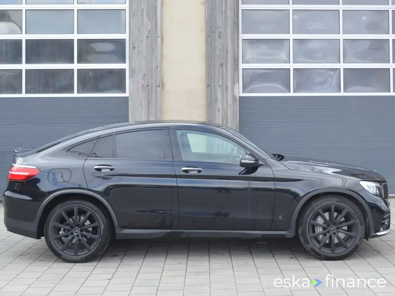 Leasing Coupé MERCEDES GLC 43 AMG 2017