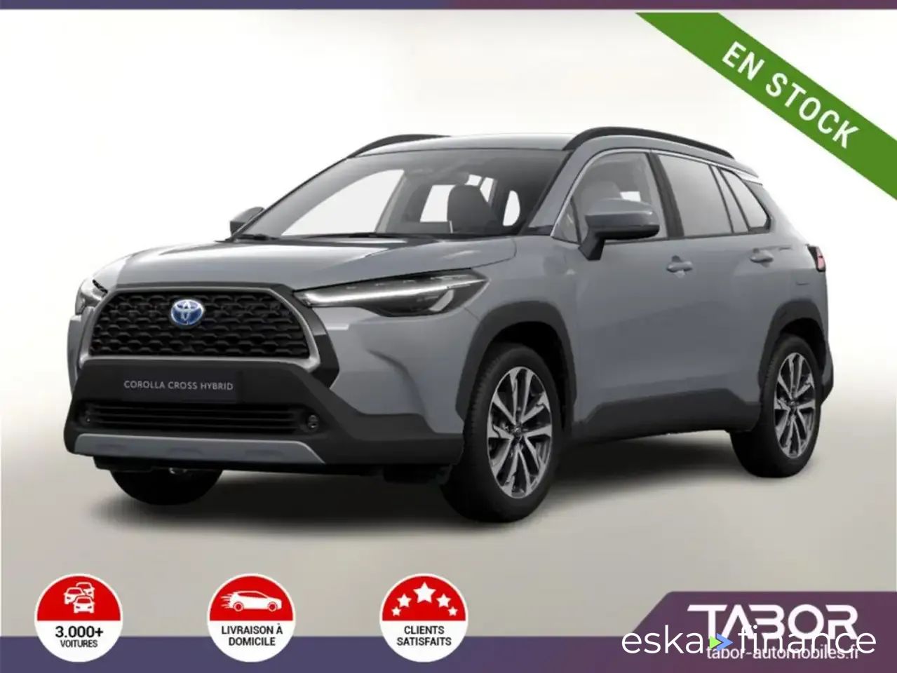 Leasing SUV Toyota Corolla Cross 2025