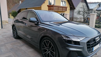 Lízing SUV Audi Q8 2020