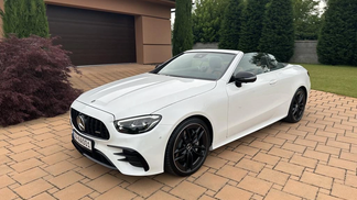 Finansowanie Zamienny MERCEDES E TRIEDA CABRIO 2022