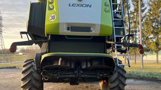 Financování Kombajn na obilí Claas Lexion 770TT 2017
