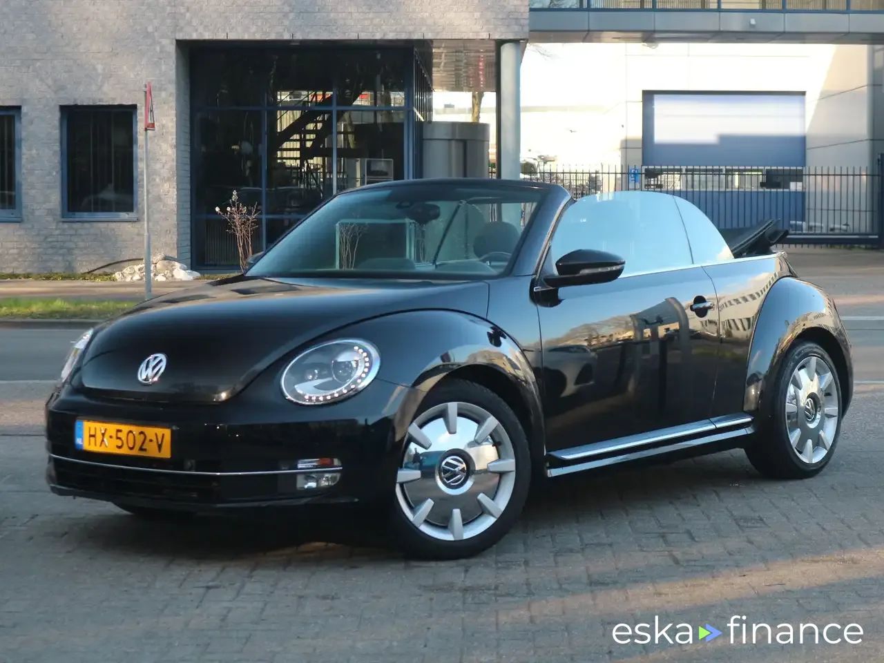 Lízing Kabriolet Volkswagen Beetle 2016