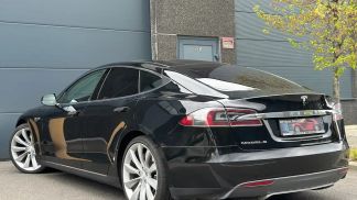 Lízing Sedan Tesla Model S 2014