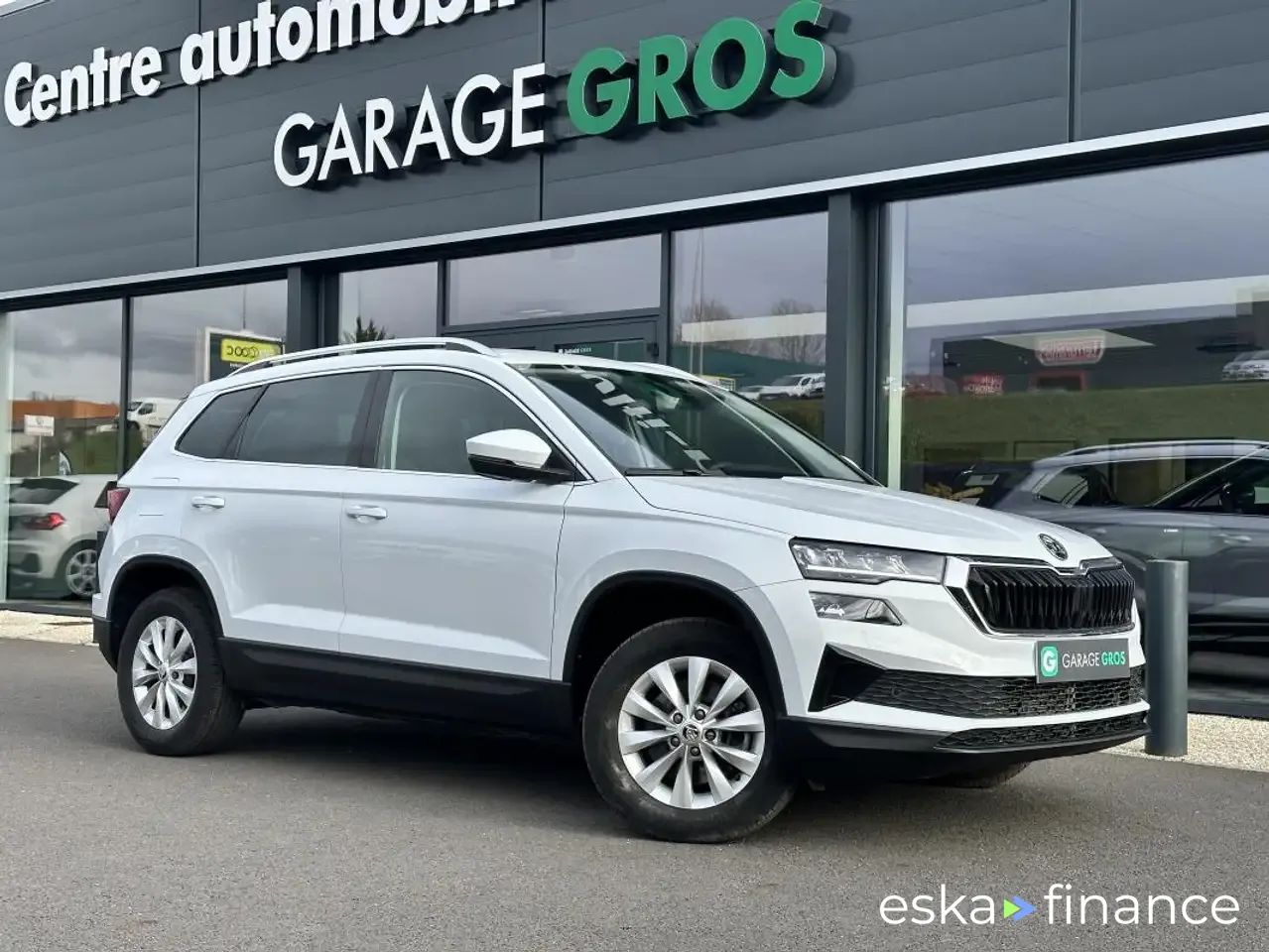 Finansowanie SUV Skoda Karoq 2024